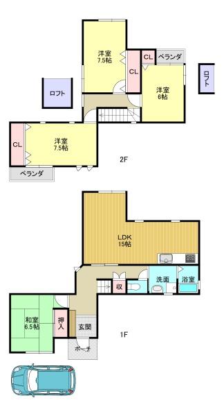 京都市上京区西東町の中古一戸建て