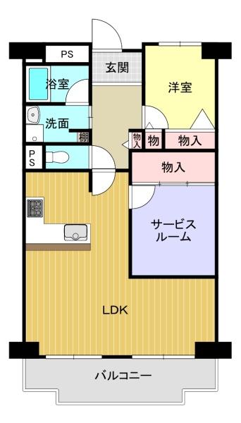 ネオコーポ東山