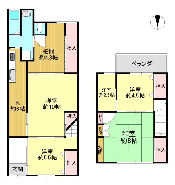 南区東九条上殿田町