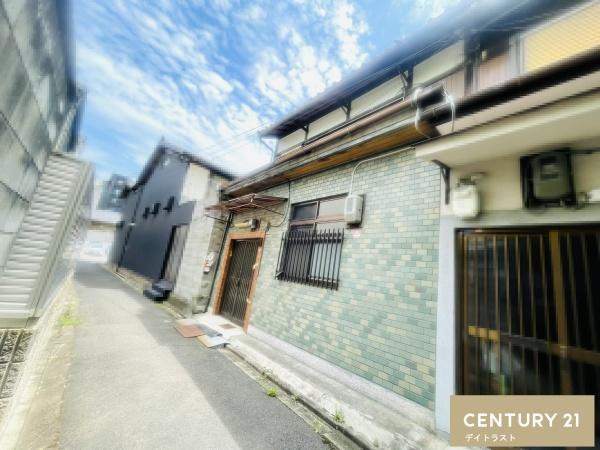 京都市南区東九条上殿田町の中古一戸建て