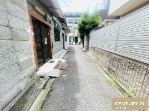 京都市南区東九条上殿田町の中古一戸建て