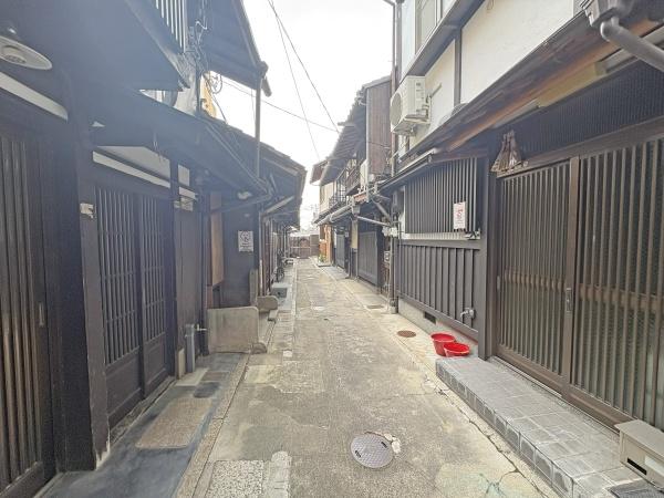 京都市東山区祇園町南側の中古一戸建て