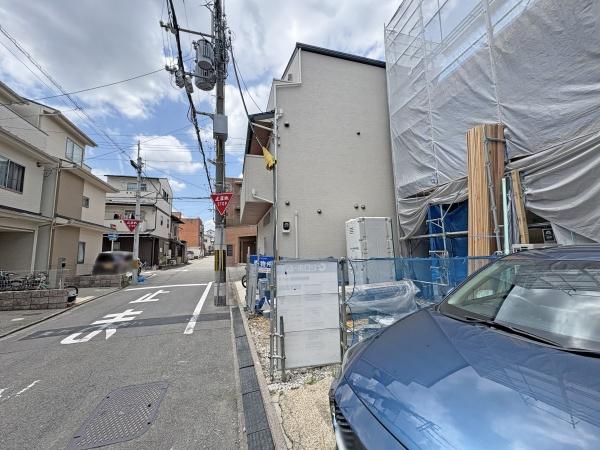 上京区中社町