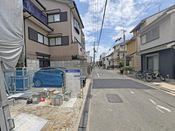 上京区中社町