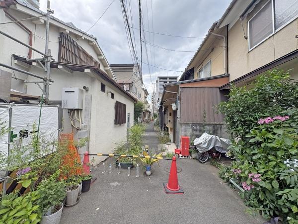 京都市中京区姉小路通堀川東入鍛冶町の土地