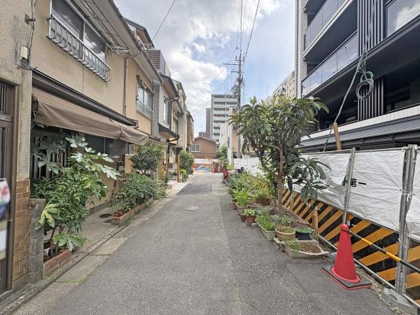 京都市中京区姉小路通堀川東入鍛冶町の土地