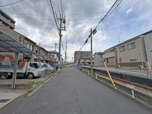京都市南区東九条北松ノ木町の中古一戸建て