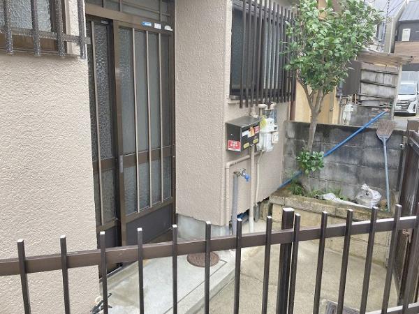 伏見区納所北城堀