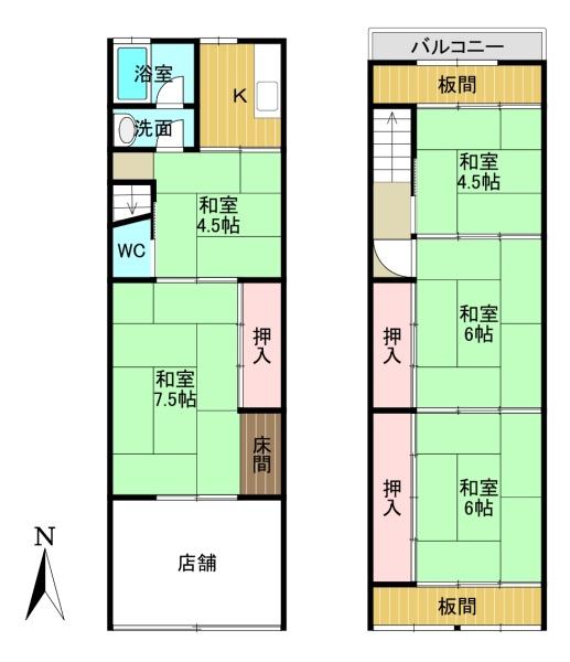 山科区西野八幡田町