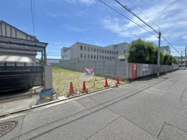 京都市北区紫竹下本町の土地