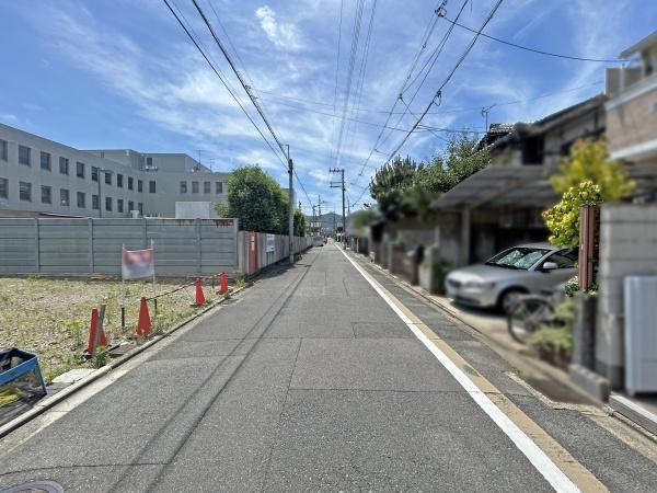 京都市北区紫竹下本町の土地