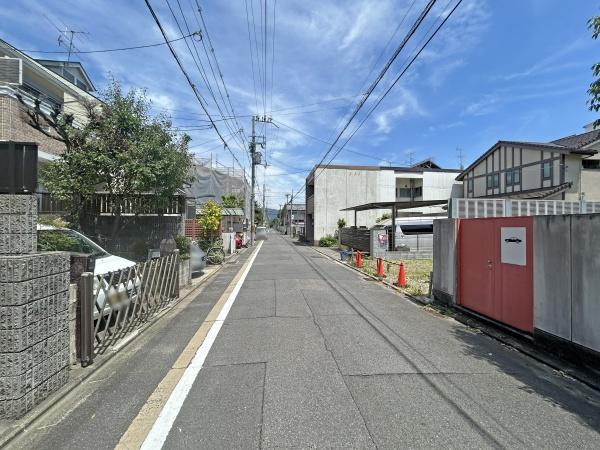 京都市北区紫竹下本町の土地