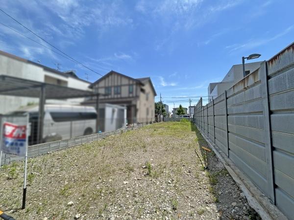 京都市北区紫竹下本町の土地