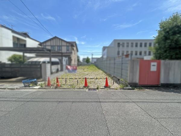 京都市北区紫竹下本町の土地
