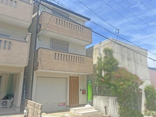 京都市北区紫竹西大門町の中古一戸建て