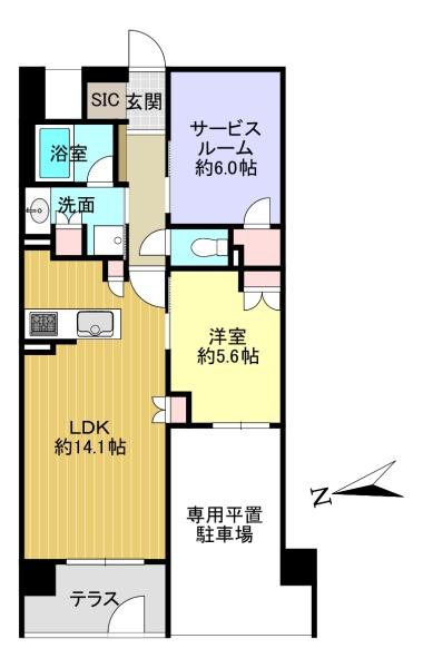 レーベン清水五条