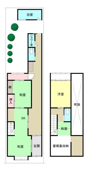 上京区若松町