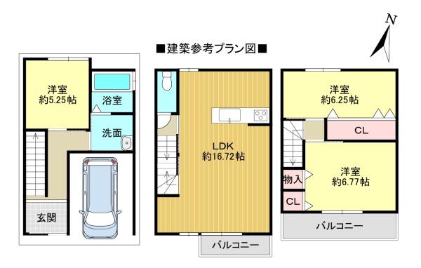 京都市上京区下立売通御前通西入堀川町の土地