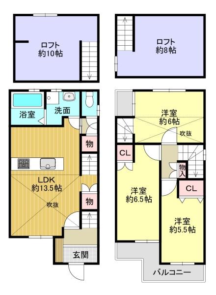 京都市南区唐橋花園町の中古一戸建て