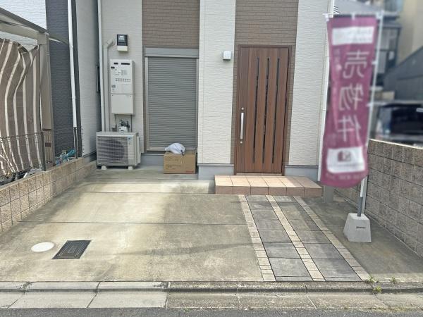 京都市南区唐橋花園町の中古一戸建て