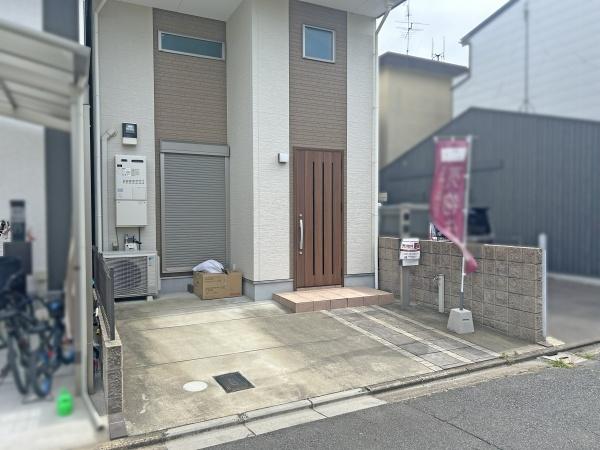 京都市南区唐橋花園町の中古一戸建て