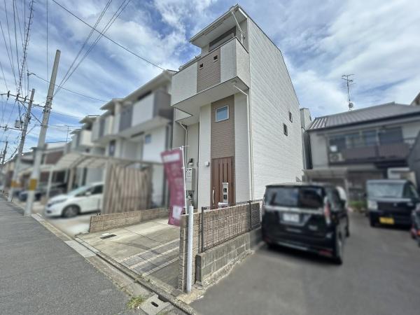 京都市南区唐橋花園町の中古一戸建て