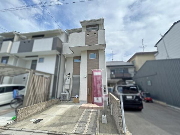 京都市南区唐橋花園町の中古一戸建て