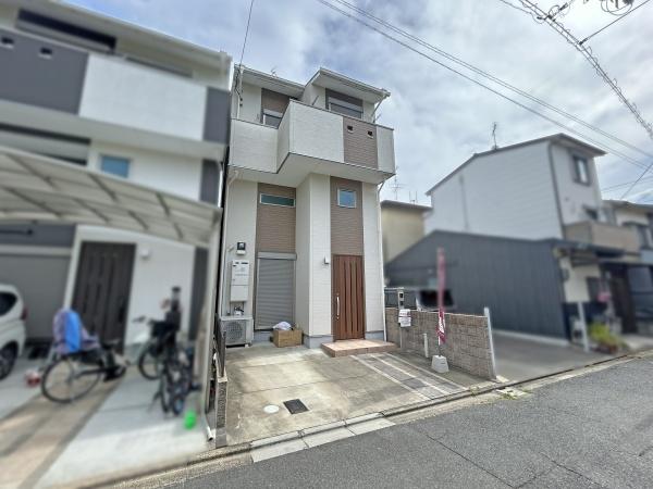 京都市南区唐橋花園町の中古一戸建て