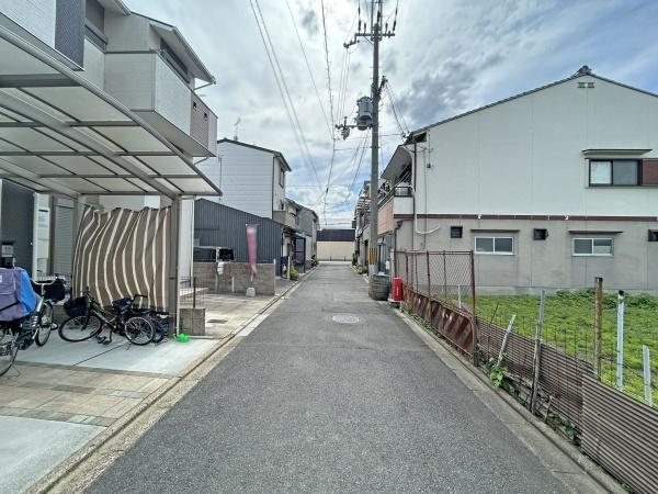 京都市南区唐橋花園町の中古一戸建て