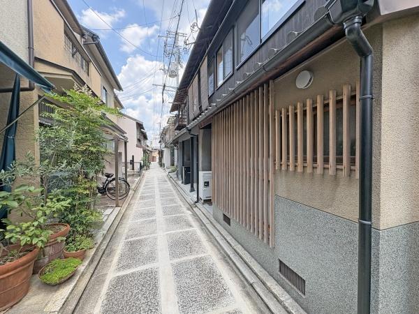 京都市東山区粟田口三条坊町の中古一戸建て
