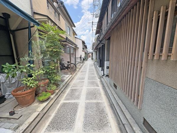 京都市東山区粟田口三条坊町の中古一戸建て