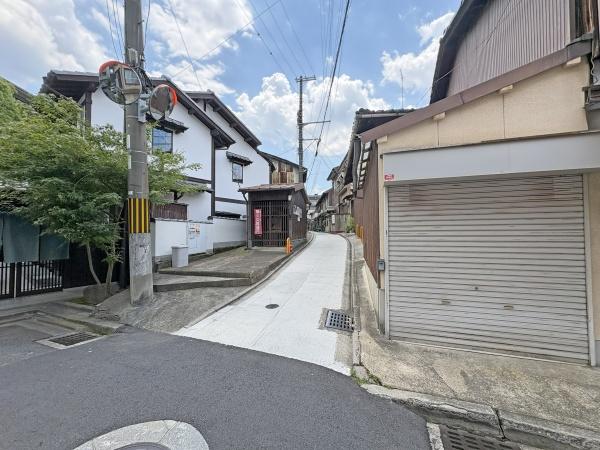 京都市東山区粟田口三条坊町の中古一戸建て