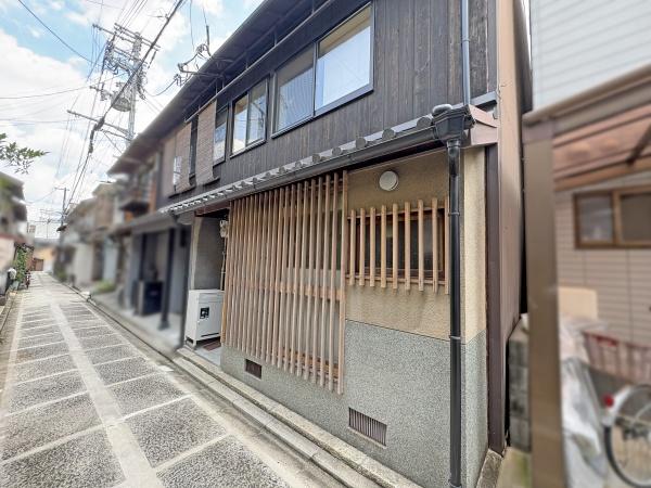 京都市東山区粟田口三条坊町の中古一戸建て