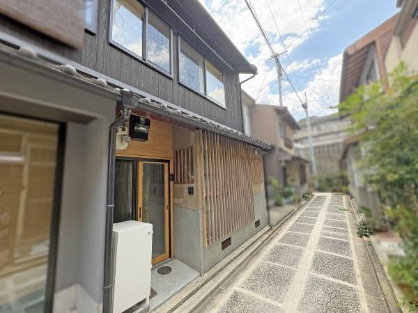 京都市東山区粟田口三条坊町の中古一戸建て