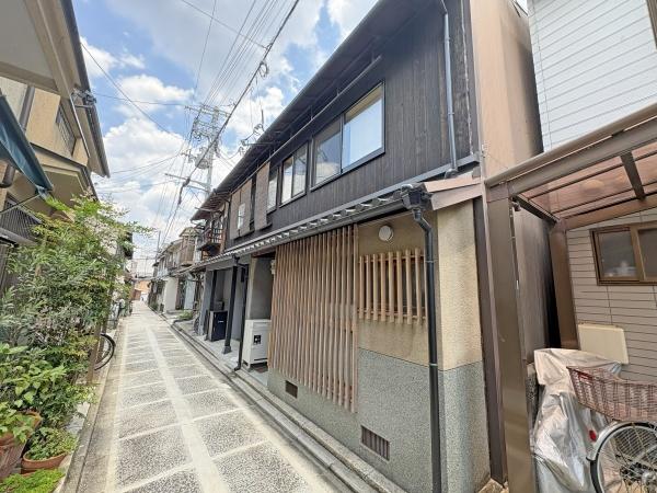 京都市東山区粟田口三条坊町の中古一戸建て