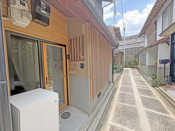 京都市東山区粟田口三条坊町の中古一戸建て