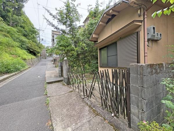 京都市東山区泉涌寺門前町の土地
