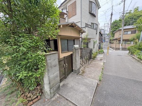 京都市東山区泉涌寺門前町の土地