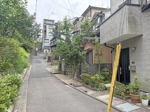 京都市東山区泉涌寺門前町の土地