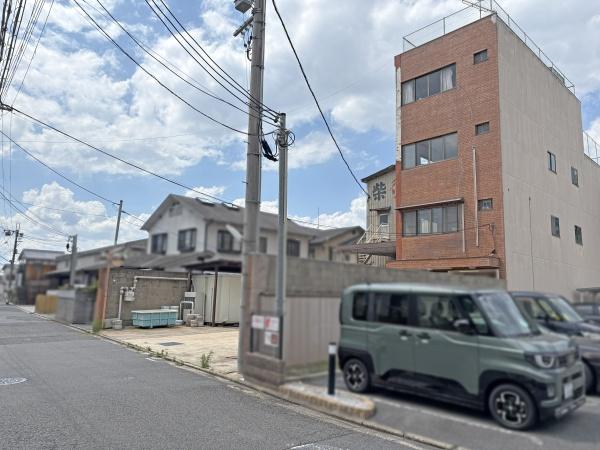 京都市南区上鳥羽堀子町の土地