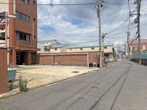 京都市南区上鳥羽堀子町の土地