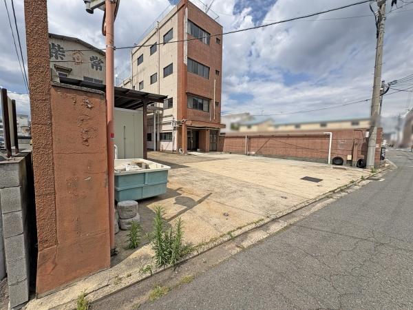 京都市南区上鳥羽堀子町の土地