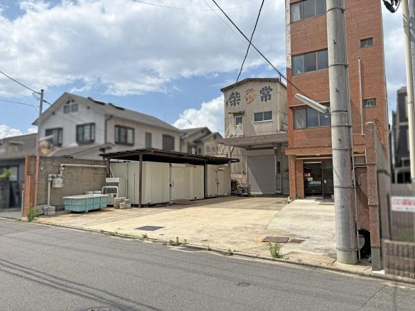 京都市南区上鳥羽堀子町の土地