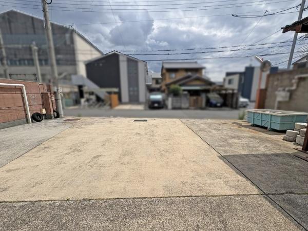 京都市南区上鳥羽堀子町の土地
