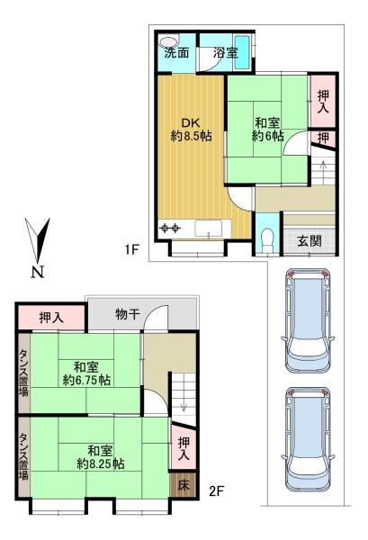 京都市上京区下長者町通七本松西入鳳瑞町の中古一戸建て
