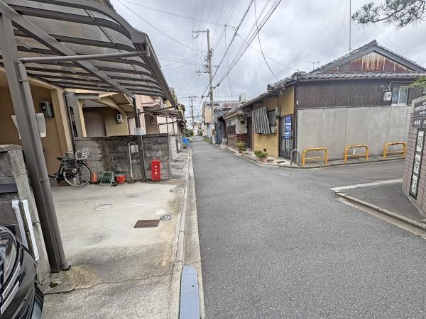京都市上京区下長者町通七本松西入鳳瑞町の中古一戸建て