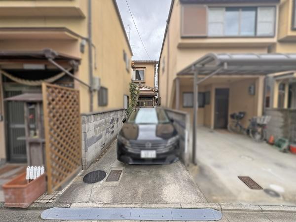 京都市上京区下長者町通七本松西入鳳瑞町の中古一戸建て