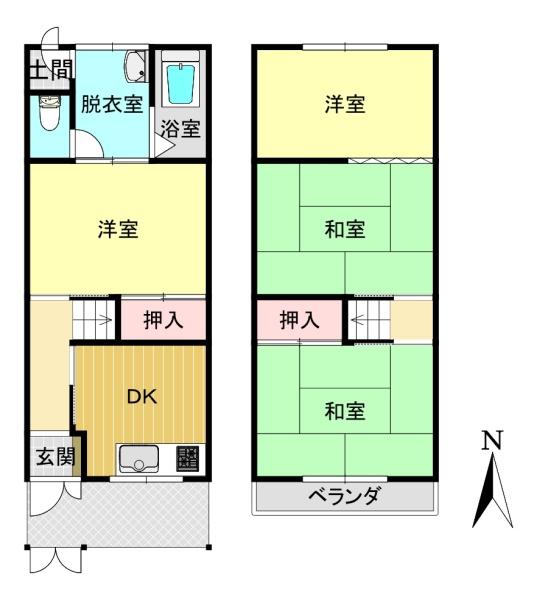 八尾市南木の本