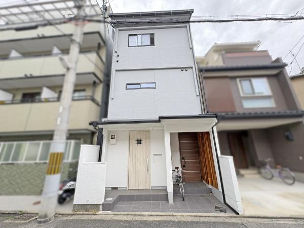 上京区西出水町
