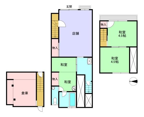 京都市東山区一橋野本町の中古一戸建て